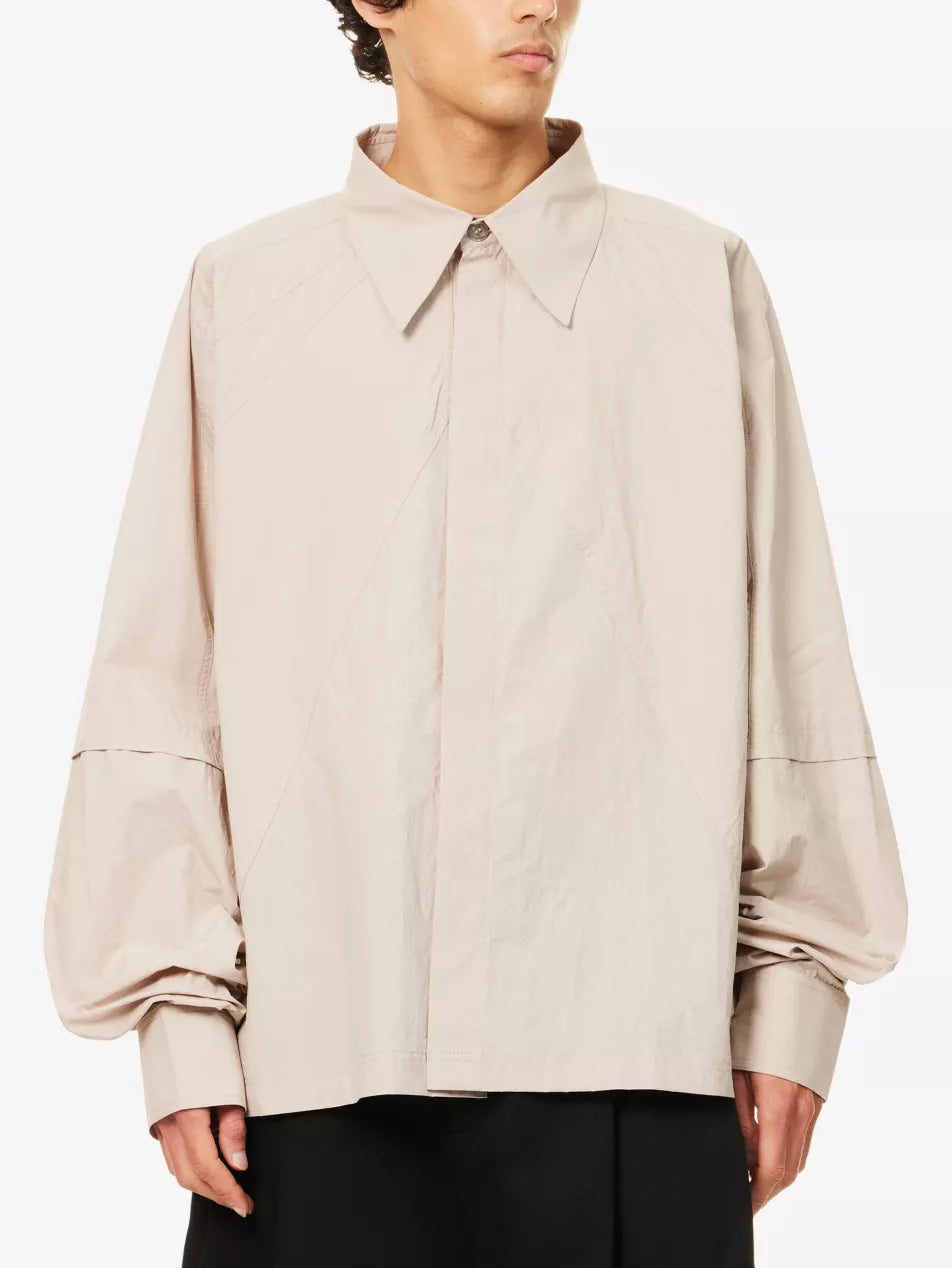 NAF Panelled Overshirt