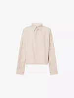 NAF Panelled Overshirt
