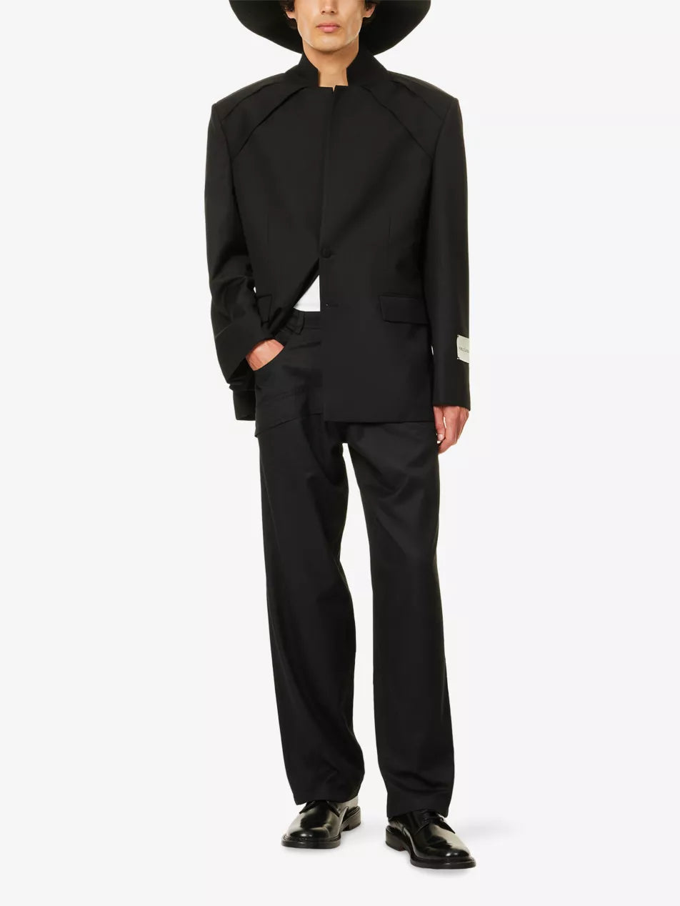 NAF Structured Collar Blazer