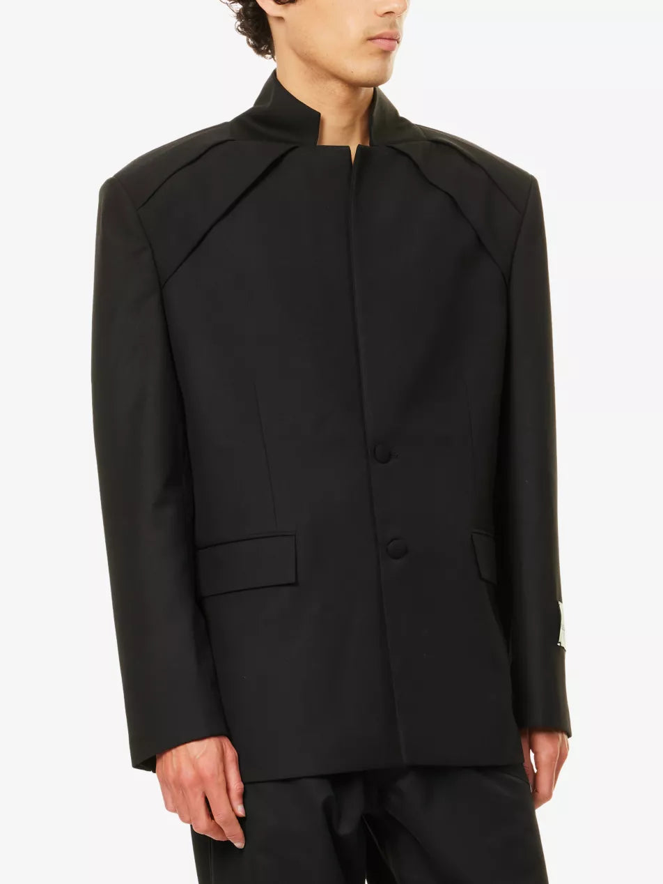 NAF Structured Collar Blazer