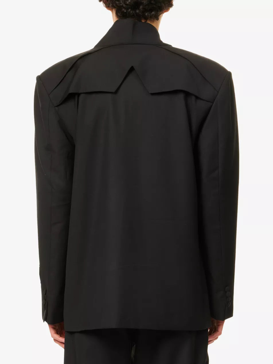 NAF Structured Collar Blazer