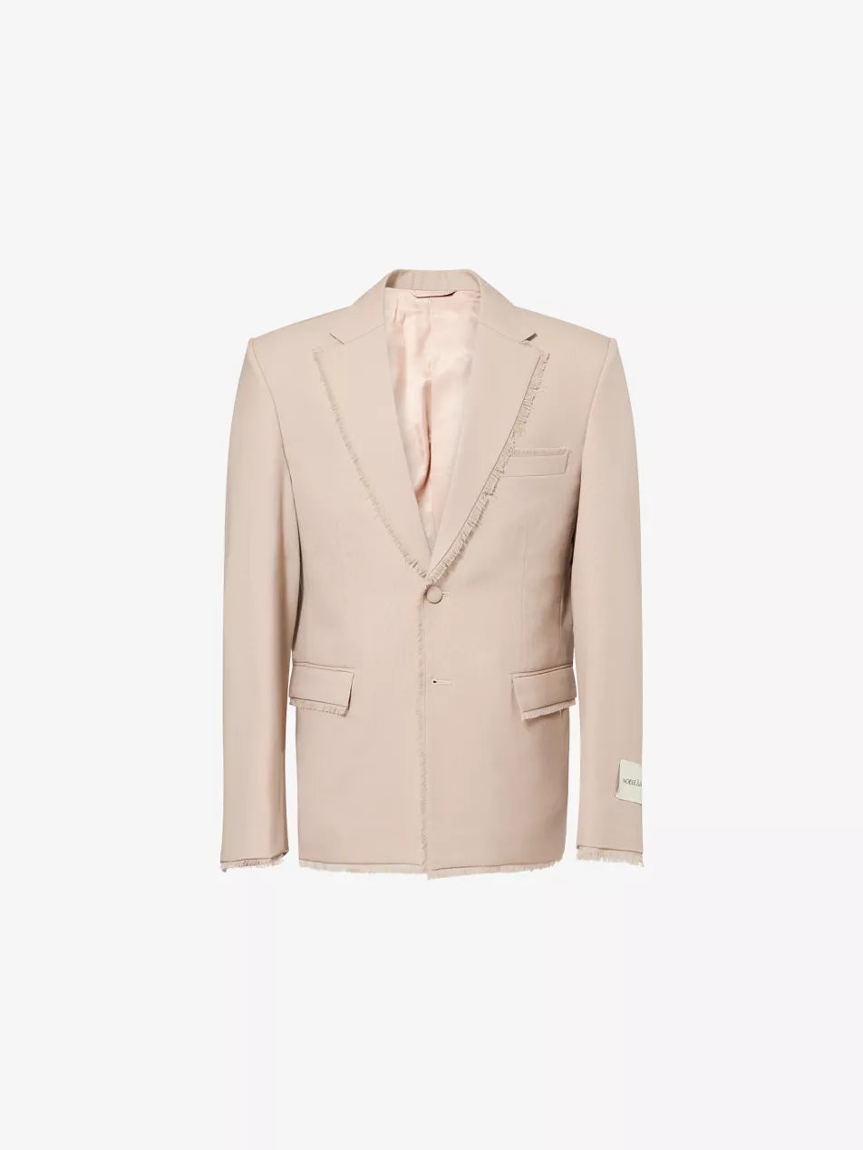 NAF Raw-Edge Blazer
