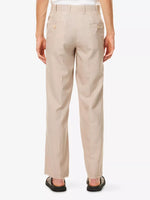 NAF Raw-Hem Pleated Trousers