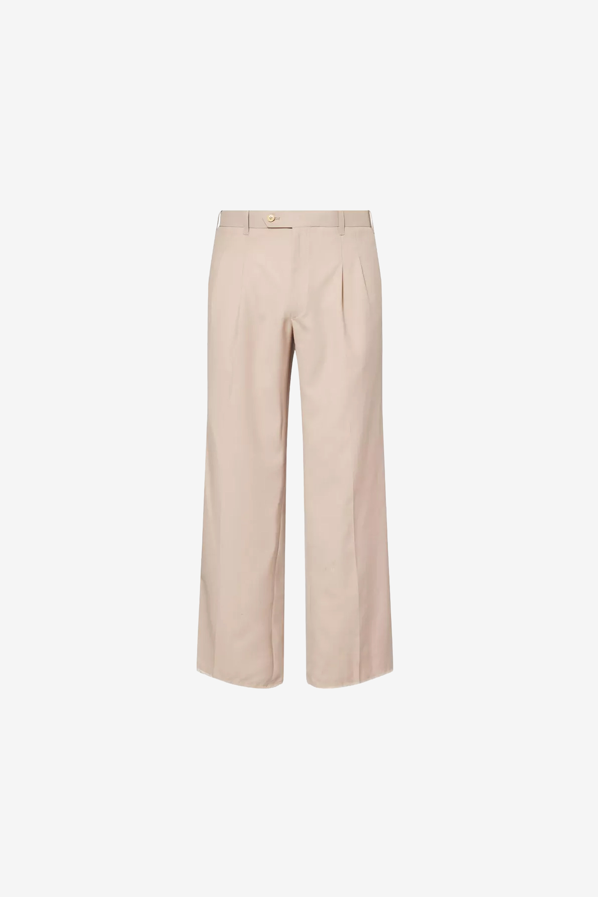 NAF Raw-Hem Pleated Trousers