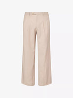 NAF Raw-Hem Pleated Trousers