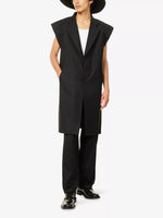 NAF Structured Sleeveless Coat