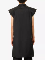 NAF Structured Sleeveless Coat