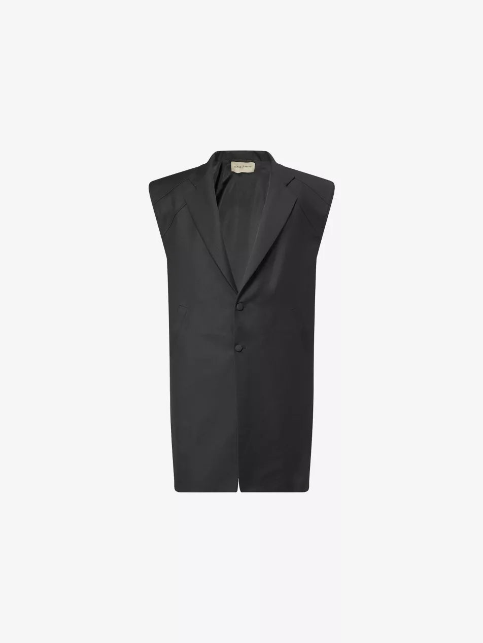 NAF Structured Sleeveless Coat