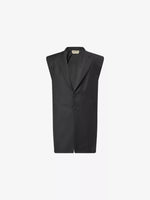 NAF Structured Sleeveless Coat